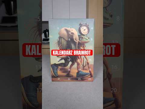 KALENDARZ ADWENTOWY BRAINROT 😏 #shorts thumbnail