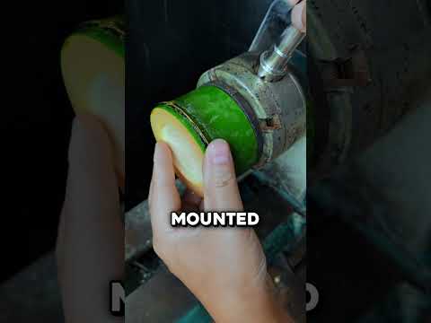 This bamboo is used for something valuable. 🤯 thumbnail