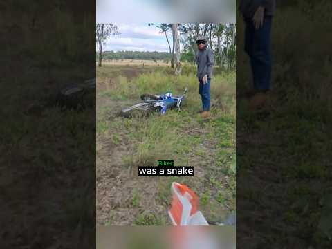 Dirt Bikers Get Spooked Off the Road… thumbnail