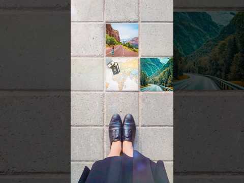 Transform your regular photos into this aesthetic tile collage!🧩✨ #inshot #travel #instagram #reels thumbnail