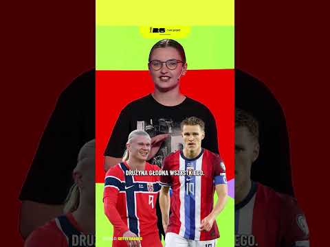 FRANCJA FAWORYTEM, NORWEGIA CZARNYM KONIEM GRUPY I #SHORTS thumbnail