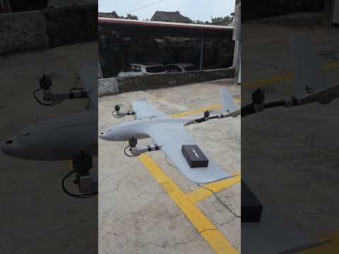 3D Printed Stallion Y3 VTOL UAV | F405 + 252 GPS Position Hold Test #drone #beltfpv #automobile thumbnail