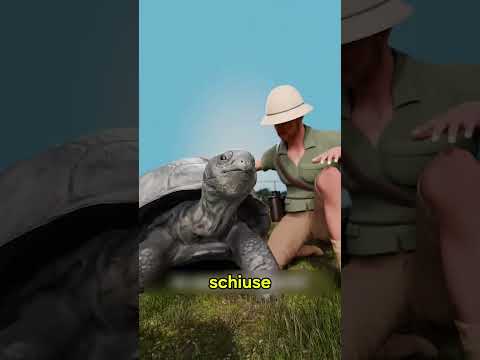 L'ULTIMO ESEMPLARE DI TARTARUGA È DIVENTATO FAMOSO IN TUTTO IL MONDO PRIMA DI... thumbnail