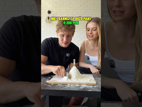 NIE ZGARNIJ ZA DUŻO MĄKI! 🤯💸 thumbnail