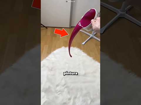 Cambió Por Completo El Color De La Alfombra 😱 thumbnail