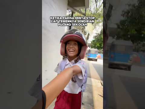 Helm ayah kebawa terus parisa😭 thumbnail
