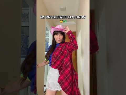 É UMA MISTURA DE FESTA JUNINA COM COPA DO MUNDO KAKAKAKA😹🩷 to perdida thumbnail