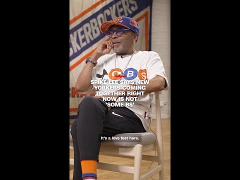 Spike Lee says New Yorkers coming together right now is not 'some BS' thumbnail