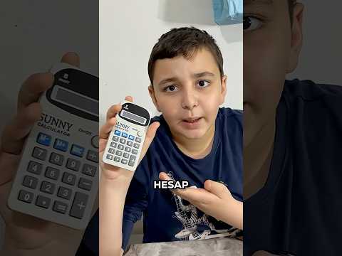 kardeşime troll hesap makinesi verdim 🤫 thumbnail