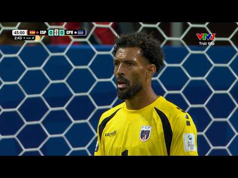 World Cup 2026: Thủ thành Vozinha bắt bóng xuất thần, giúp Cape Verde cầm hòa Tây Ban Nha | VTV24 thumbnail