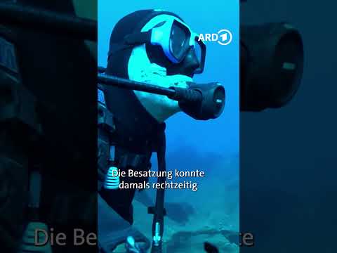 🤿⚓Tauchgang in der Adria zu einem Wrack vor der Insel Vis in Kroatien 🇭🇷🌊 thumbnail