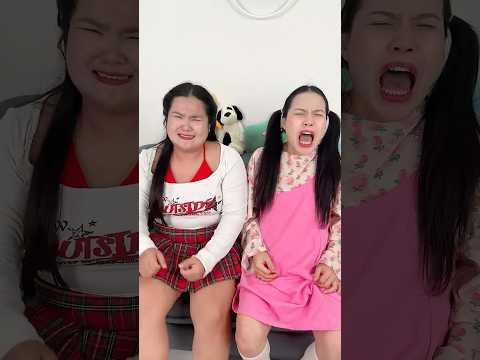 When There Are Two Sisters in the House 👵🏼 #funny #shorts thumbnail