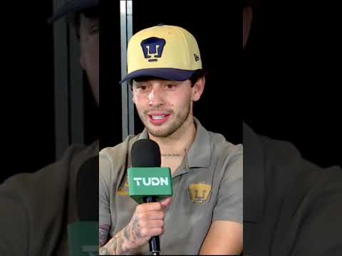 ¿Jordan Carrillo se queda en Pumas? #shorts thumbnail