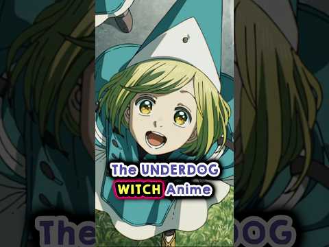 NEW Witch Anime for GHIBLI Fans ✨ thumbnail