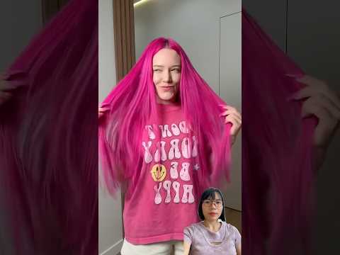 Chị gái thử uốn tóc bằng tất #trendingshorts #trendingvideo #shorts #shortsviral #viralshorts thumbnail