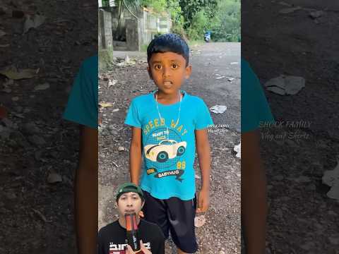 ADIK KAGET DITINGGAL PERGI PAPA MAMA‼️🤯😱@SHOCKFAMILY315 #remix #dubbing #trending thumbnail