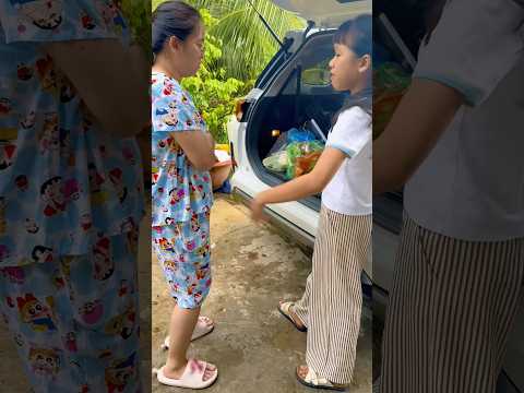 Tiếp lương thực cho Út Kha/kỳ kỳ tv & Family #shortvideo thumbnail