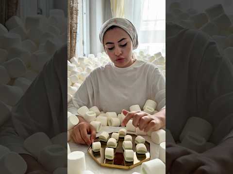 Marshmallowların bakın kimden çıktı#shorts #shortvideo #foryou #trending #ytshorts thumbnail