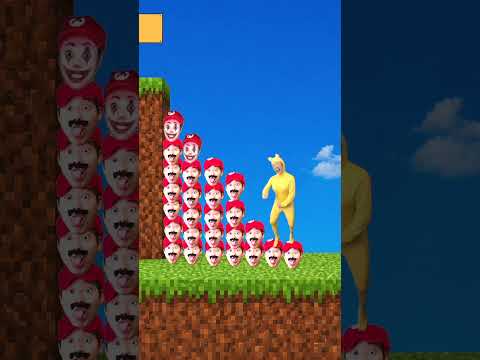 MARIO BROTHERS ENDLESSLY Could NOT Overcome the game! #sad #emotionalstory #humor thumbnail