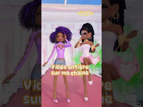 Nouvelle vidéo sur l’événement Dress to impress! #dresstoimpress #dti #robloxfr thumbnail