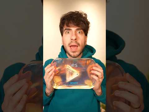 Mi placa de 30 millones de suscriptores. thumbnail