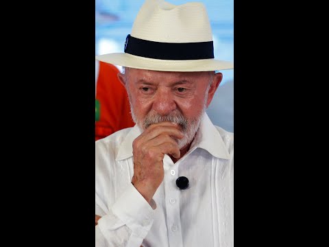 Lula a Estados Unidos: "No aceptamos ser tratados como niños" #shorts thumbnail