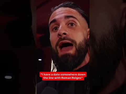 Seth Rollins has a message for Roman Reigns 👀 #WWERaw thumbnail
