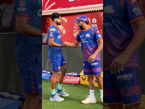 Mum-????s ?? | #MumbaiIndians #OneFamily #TATAIPL #PBKSvMI thumbnail