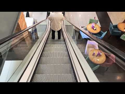 Poland, Rzeszów, Outlet Graffica, 2X OTIS escalator thumbnail