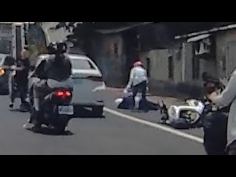 【車禍影片】開這什麼芭樂樣（2026.05.23 桃園市龜山區萬壽路一段 thumbnail