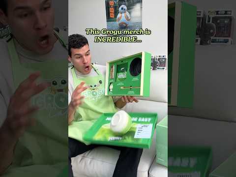 The Mandalorian and Grogu Café Merch (gifted ad) thumbnail