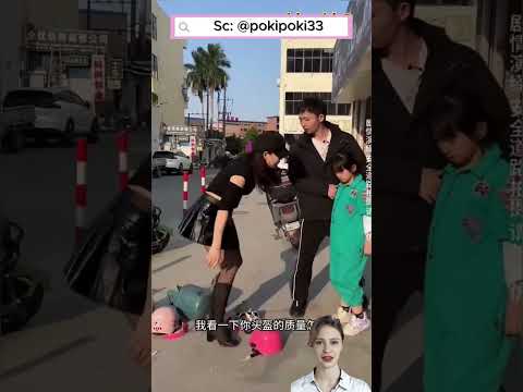 🔥 Người lạ đập mũ rồi tặng cái mới #shorts thumbnail