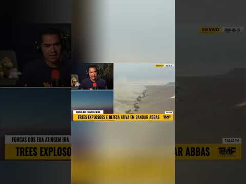 Irán: ¿Bombas o Negociaciones? ¡Se Desata la Guerra! #shorts thumbnail