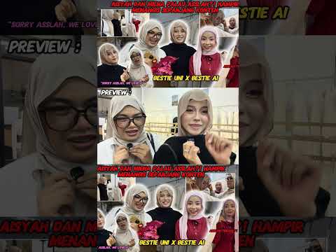 PALAU ASSLAH SAMPAI NANGIS❗️ASSLAH MENYESAL DUO DENGAN AISYAH❗️JAM 7.00PM thumbnail