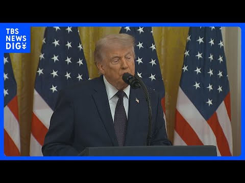 トランプ大統領 イラン再攻撃を「真剣に検討」 米メディア報道　週末の予定も変更 長男の結婚式も欠席「この大事な時期にはホワイトハウスに留まる必要がある」｜TBS NEWS DIG thumbnail