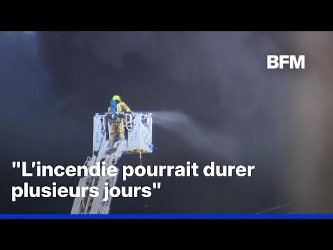 Belgique: un incendie dans une usine près de Bruxelles entraîne un plan d'urgence thumbnail