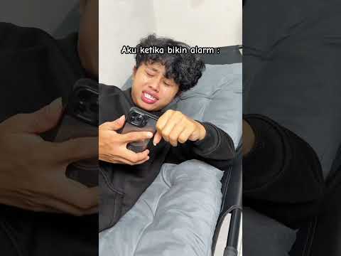 Orang Lain vs aku ketika bikin alarm #ardikatamps #comedy thumbnail