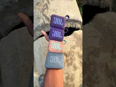 JBL go 4 drop water testing thumbnail