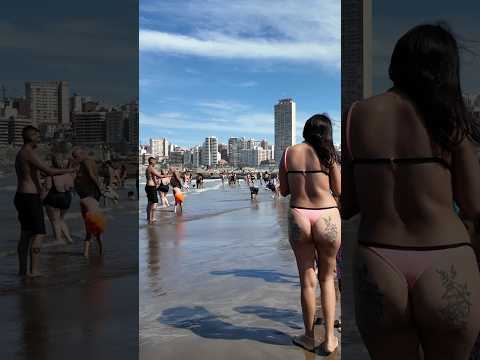 🇦🇷 Mar del Plata Beach A Wonderful Day thumbnail