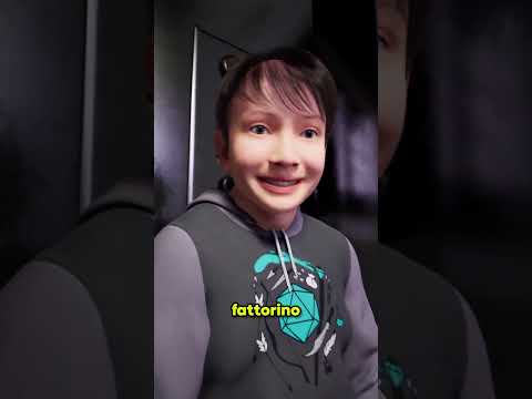 Non ha MAI più ordinato cibo di nascosto #shortsfe thumbnail