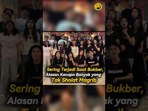 Sering Terjadi Saat Bukber, Banyak yang Tak Sholat Magrib! thumbnail