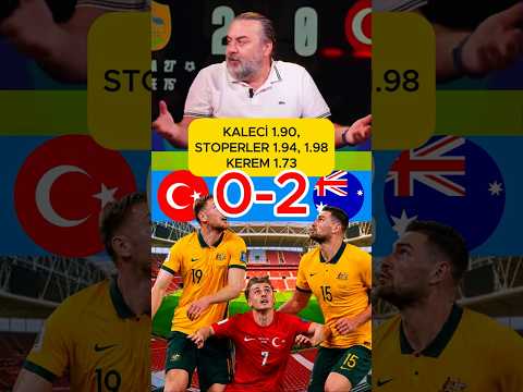 Avustralya Defansındaki Oyuncuların Boylar 1.90, 1.98 Bizim Kerem 1.73 ve Orta Açtık!  #procellim thumbnail