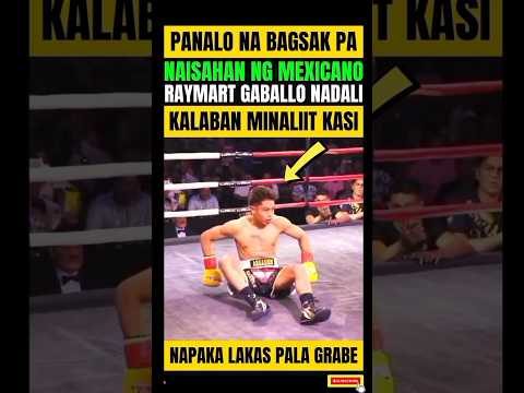 PANALO SANA! NADALI PA! MINALIIT KASI ANG KALABAN, BAGSAK SI GABALLO! thumbnail