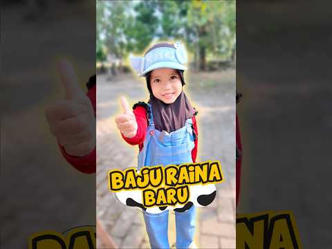 Baju Raina Baru 🥰 #shorts thumbnail
