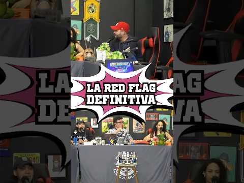 La red flag definitiva 🚩 #francoescamilla #comedia #humor thumbnail