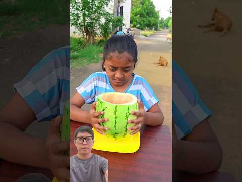 Em gái muốn miếng dưa hấu to #trendingshorts #trendingvideo #shorts #shortsviral #viralshorts thumbnail