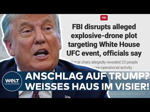 ANSCHLAGSPLAN GEGEN TRUMP: FBI nimmt mehrere Verdächtige fest! – Weißes Haus offenbar im Visier thumbnail