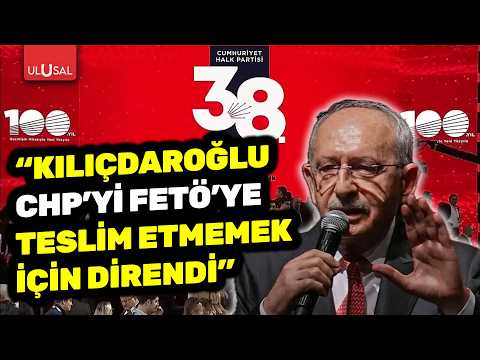Burhan Eptemli: "Kılıçdaroğlu CHP'yi FETÖ'ye teslim etmemek için direndi" thumbnail