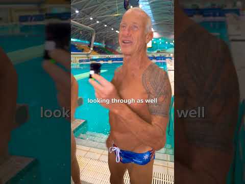 Dad nearly losing swimmers thumbnail