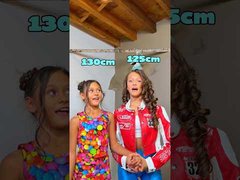 Who’s Tallest ? 👠🤯@_miss_tais_ #familyfirst #funny thumbnail
